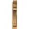 Ekena Millwork Olympic Slat Smooth Outlooker, Western Red Cedar, 5 1/2"W x 26"D x 30"H OUT06X26X30OLY06SWR - alternate 3